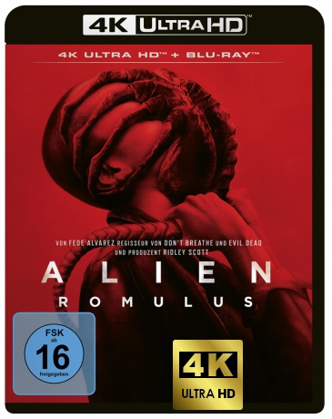 Alien: Romulus [Blu-Ray 4K]