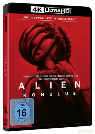 Alien: Romulus [Blu-Ray 4K]