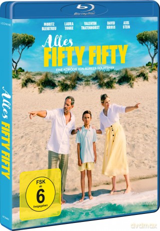 Alles Fifty Fifty [Blu-Ray]