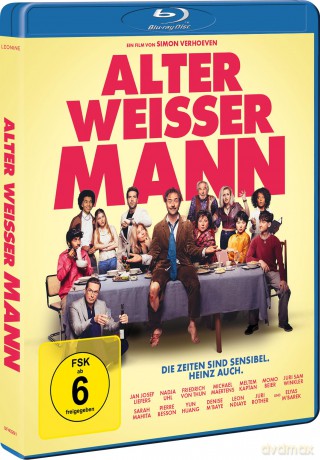 Alter weisser Mann [Blu-Ray]