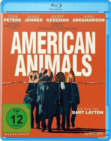 American Animals [Blu-Ray]