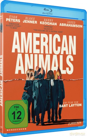 American Animals [Blu-Ray]