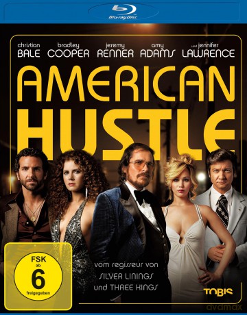 American Hustle [Blu-Ray]