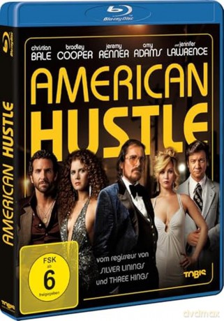 American Hustle [Blu-Ray]