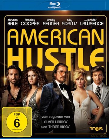 American Hustle [Blu-Ray]