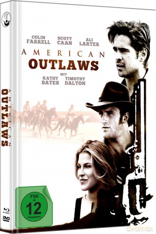 American Outlaws (mediabook) [Blu-Ray]