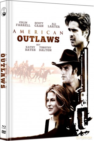 American Outlaws (mediabook) [Blu-Ray]