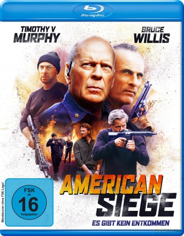 American Siege - Es gibt kein Entkommen [Blu-Ray]