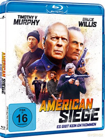 American Siege - Es gibt kein Entkommen [Blu-Ray]