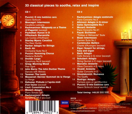 Various (Instrumentals): Relaxing Classics [CD]