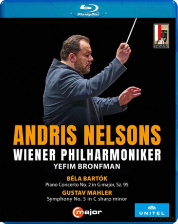 Andris Nelsons dirigiert die Wiener Philharmoniker [Blu-Ray]