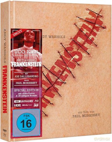 Andy Warhol's Frankenstein (mediabook) [Blu-Ray 4K]