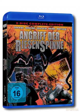 Angriff der Riesenspinne [Blu-Ray]