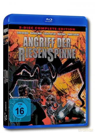 Angriff der Riesenspinne [Blu-Ray]