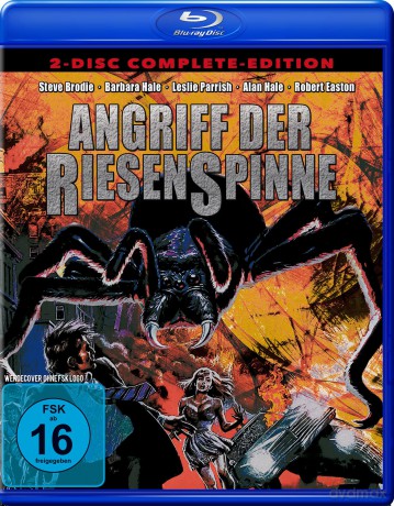 Angriff der Riesenspinne [Blu-Ray]