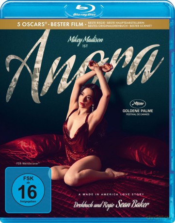 Anora [Blu-Ray]