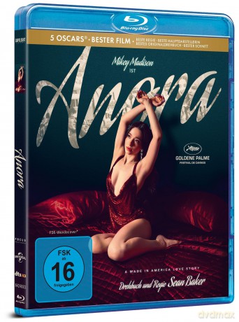 Anora [Blu-Ray]