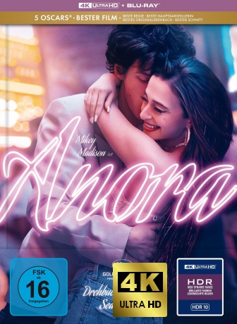 Anora (mediabook) [Blu-Ray 4K]