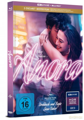 Anora (mediabook) [Blu-Ray 4K]