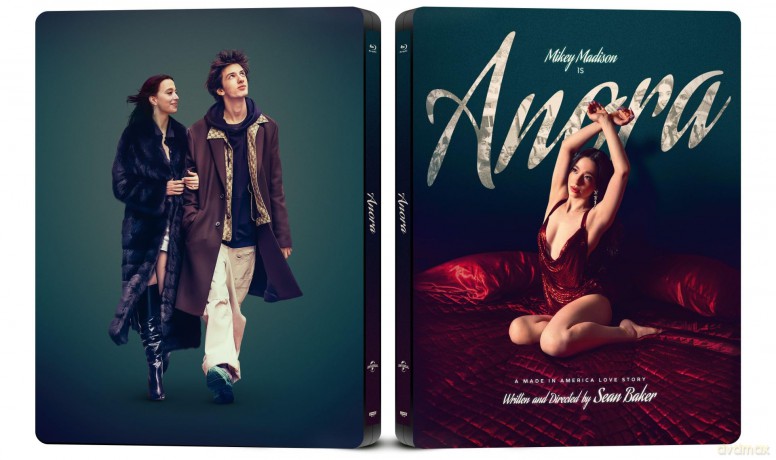 Anora (steelbook) [Blu-Ray 4K]