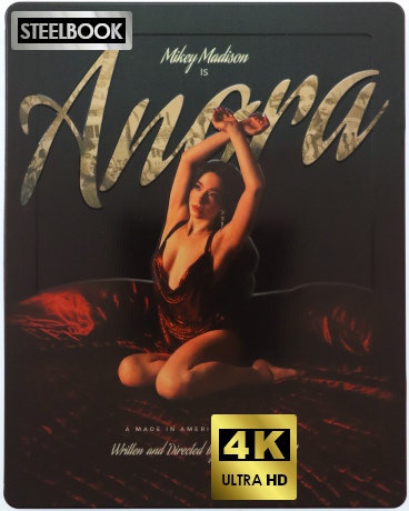 Anora (steelbook) [Blu-Ray 4K]+[Blu-Ray]