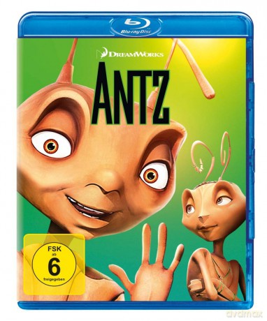Antz [Blu-Ray]