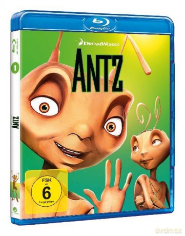 Antz [Blu-Ray]