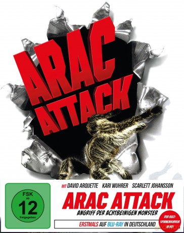 Arac Attack - Angriff der achtbeinigen Monster (mediabook) [Blu-Ray]