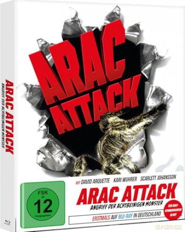 Arac Attack - Angriff der achtbeinigen Monster (mediabook) [Blu-Ray]