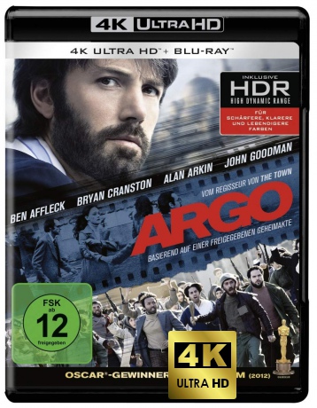 Argo [Blu-Ray 4K]