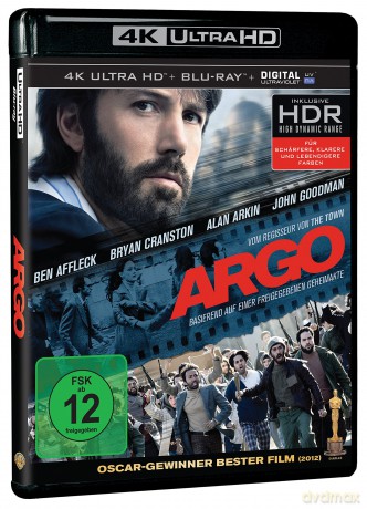 Argo [Blu-Ray 4K]