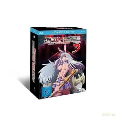Arifureta Staffel 3 Vol. 1 (mit Sammelschuber) (mediabook) [Blu-Ray]