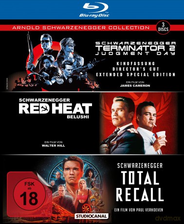 Arnold Schwarzenegger Collection [Blu-Ray]