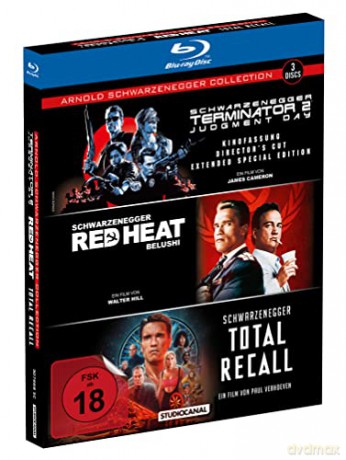 Arnold Schwarzenegger Collection [Blu-Ray]