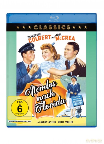 Atemlos nach Florida [Blu-Ray]
