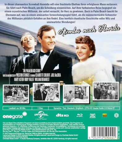 Atemlos nach Florida [Blu-Ray]
