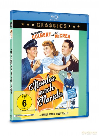 Atemlos nach Florida [Blu-Ray]