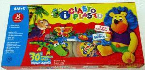 Ciastoplasto 8 Kolorów [SZKOŁA]