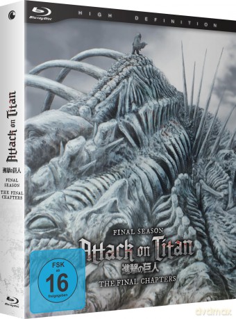 Attack on Titan Staffel 4 - The Final Chapters [Blu-Ray]
