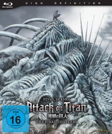 Attack on Titan Staffel 4 - The Final Chapters [Blu-Ray]