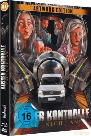 Ausser Kontrolle - Halt nicht an! (mediabook) [Blu-Ray]