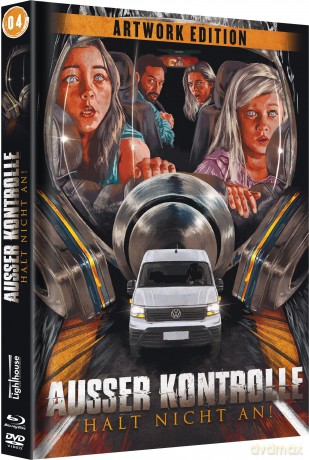 Ausser Kontrolle - Halt nicht an! (mediabook) [Blu-Ray]