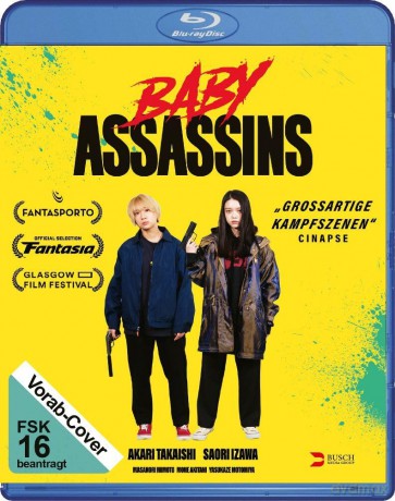 Baby Assassins [Blu-Ray]