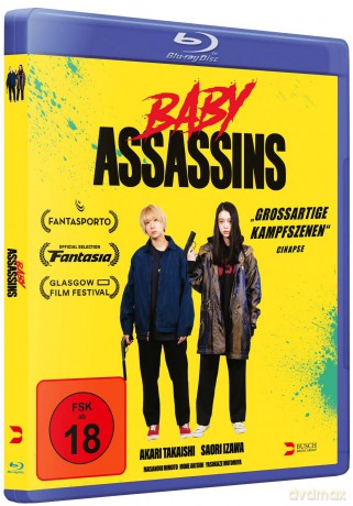 Baby Assassins [Blu-Ray]
