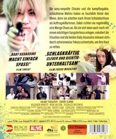 Baby Assassins [Blu-Ray]