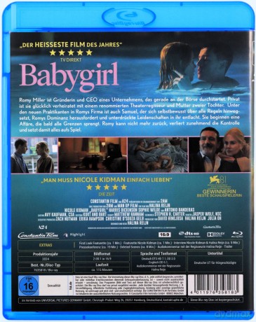 Babygirl [Blu-Ray]