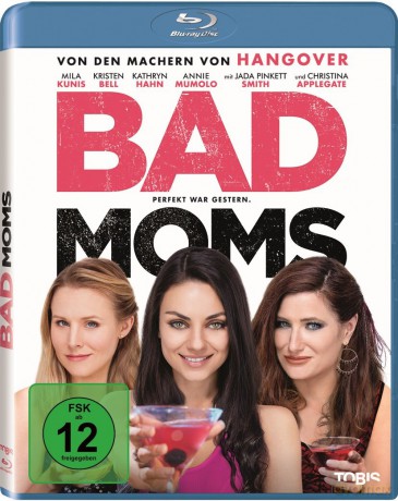 Bad Moms [Blu-Ray]