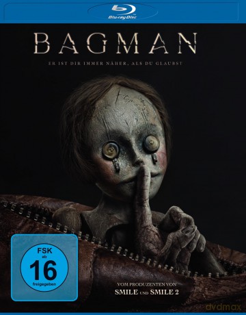 Bagman [Blu-Ray]