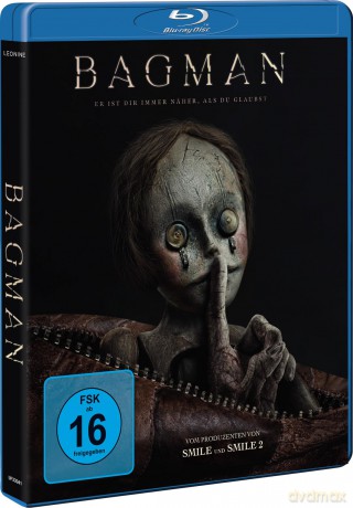 Bagman [Blu-Ray]