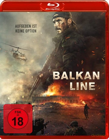 Balkan Line [Blu-Ray]